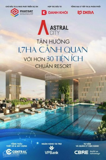 Thanh Toán Chỉ 100tr Là Sở Hữu Ngay Căn Hộ Astral City Cao Cấp Bật Nhất Bình Dương 1