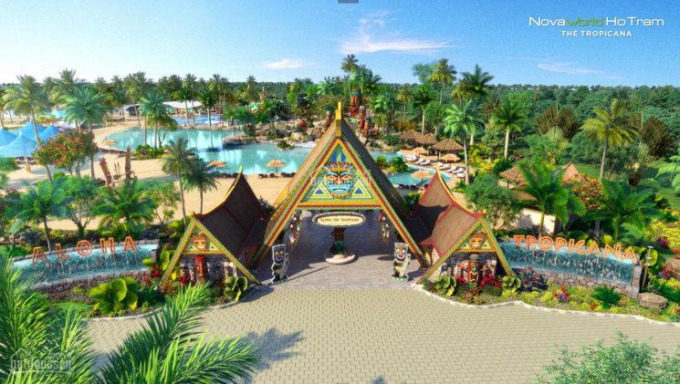 The Tropicana - Novaworld Hồ Tràm - Chuyển Nhượng  Biệt Thự Song Lập 8x20 - Giá 56 Tỷ 5