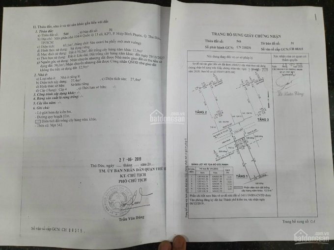 Tôi Cần Bán Gấp 2 Căn Nhà Liền Kề 220m2 Mặt Tiền đường 104, Quốc Lộ 13 Cũ, Nằm Giữa Chợ Hiệp Bình 8