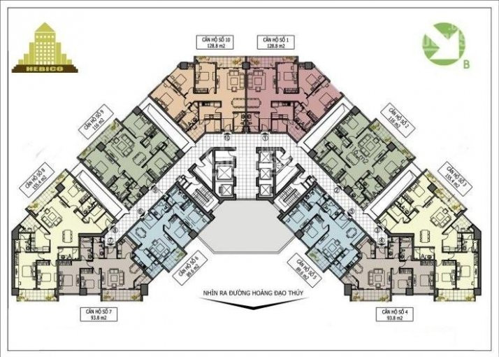 Tôi Có Nhu Cầu Bán Căn Hộ 128m2 Và Căn 94m2 Tại Chung Cư N04 đông Nam Trần Duy Hưng 1