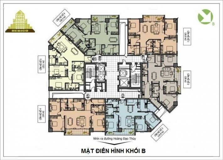 Tôi Có Nhu Cầu Bán Căn Hộ 128m2 Và Căn 94m2 Tại Chung Cư N04 đông Nam Trần Duy Hưng 2