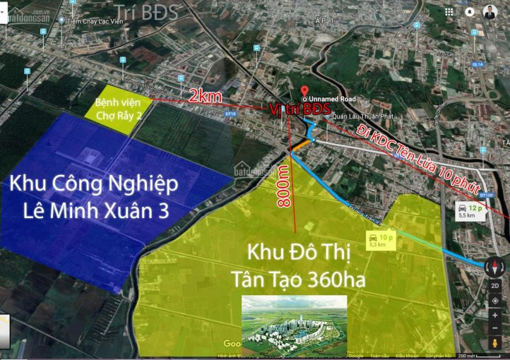 Trí Bđs, Nhà Mặt Hẻm To 6m, 26/31 Võ Văn Vân, Cách 550m Vòng Xoay Tỉnh Lộ 10 Và Trần Văn Giàu 1