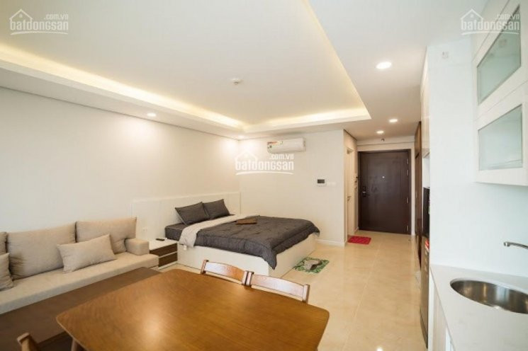 (vào ở Luôn) Cho Thuê Căn Hộ Studio, Full Nội Thất, 40m2, Giá 10tr/th Tại Vinhomes D'capitale 1