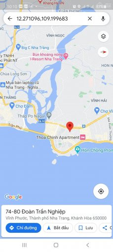 Vay 12 Tỷ Ngân Hàng, Bán đổ Nợ Mặt đường đoàn Trần Nghiệp, Nha Trang Dt 200m2 Có Ngang 6m5, 12,8 Tỷ 1