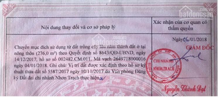 Vĩnh Thanh 2 Mt 1 Xẹc đường Hùng Vương Khu Dân Cư Lh: 0375019940 (tùng Nhận Ký Gửi đất Nhơn Trạch) 4