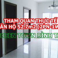 Căn Hộ Green Town Bình Tân Giá Rẻ ở Liền, Dt 49-53-63-68-72-94m2, Hỗ Trợ Vay 70% Lh: 0934022839