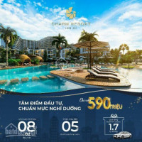 Charm Resort Long Hải, Căn Hộ View Biển Chỉ 19 Tỷ/căn Chiết Khấu Lên đến 5%