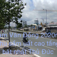 Chính Chủ Bán Nhanh đất  2020m2, Mặt Tiền đường Phạm Văn đồng Tp Thủ đức 160 Tỷ Hoa Hồng 1%