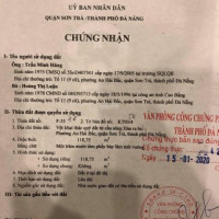 Chính Chủ Bán Nhanh đất Nguyễn Xuân Khoát, Sơn Trà, đà Nẵng