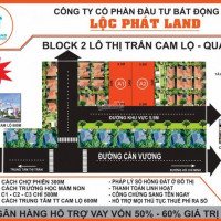 Chính Chủ Bán Nhanh đất Tt Cam Lộ 289m2/380tr đường Oto