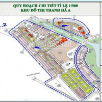 Chính Chủ Bán Nhanh Nhiều Lô đất Nền Giá Rẻ Tại Dự án Thanh Hà Mường Thanh Lh Pkd Thanh Hà
