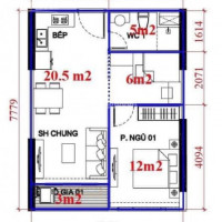 Chính Chủ Cần Bán Căn Hộ 1pn + 1 Tại Vinhomes Smartcity