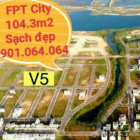 Chính Chủ Cần Bán Lô 1043m2 Fpt City Giá Tốt Trục Thông Sạch đẹp