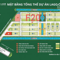 Chính Chủ Cần Bán Nhanh Nền Shophouse đẹp: F20 Lago Centro, 5x19m đường Chính đông Bắc