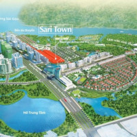 Chính Chủ Cần Tìm Chủ Mới Nhà Phố Thương Mại Sari Town Thuộc Kđt Sala - Thủ Thiêm - Quận 2 Giá 47 Tỷ
