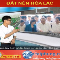 đất Nền Hòa Lạc, Tđc Bắc Phú Cát, Tđc Khu Công Nghệ Cao Hòa Lạc, Xã Thạch Hòa