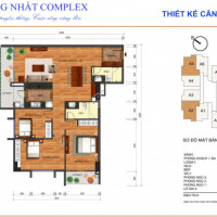 Gia đình Cần Bán Căn 122m2 Ban Công đông Nam, Giá 38 Tỷ