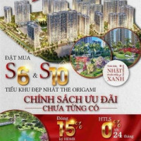 Mở Bán S10 S6 Origami Tại Vinhomes Grand Park Q9 Lh 0917856446