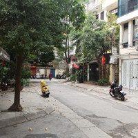Nhà 45,5m X 5,5t Mặt Ngõ Có Vỉa Hè Rộng 17m, Cách Mặt Phố Trần đại Nghĩa, Bách Khoa 10m Bán 8,6tỷ