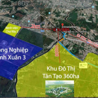 Trí Bđs, Nhà Mặt Hẻm To 6m, 26/31 Võ Văn Vân, Cách 550m Vòng Xoay Tỉnh Lộ 10 Và Trần Văn Giàu