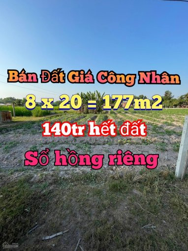 140tr Có Ngay Lô đất Giá Công Nhân 1