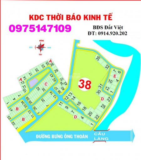 160m2, Giá 44 Tr/m2, Dự án Thời Báo Kinh Tế, Bưng ông Thoàn, Quận 9, Nhiều Nền Giá Tốt Cần Bán 1