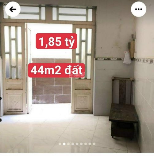 1,85 Tỷ Nhà 44m2 đất,sổ Hồng Riêng,khu Hiện Hữu Thủ đức(giá Thật) 1