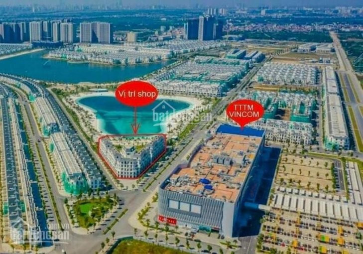 2 Căn Shop Hải âu Còn Lại Bên Dự án Ocean Park  Gia Lâm 1