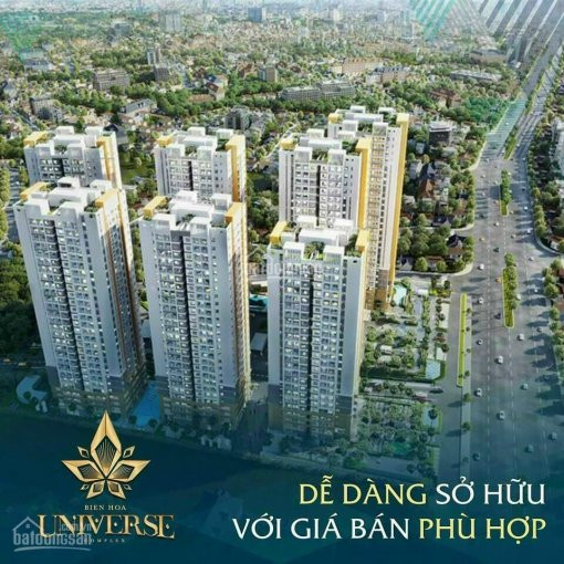 260 Triệu Nhận Ngay Căn Hộ Cao Cấp Biên Hòa Universe Chiết Khấu 18% Tặng Nội Thất Cao Cấp 1