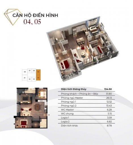 5 Suất Quà Tặng Tân Gia Cho Khách Hàng Lựa Chọn Tòa Diamond Của Goldmark City - 136 Hồ Tùng Mậu 2