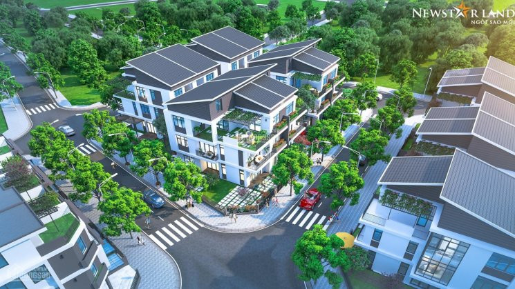 Bán Biệt Thự Song Lập Góc Bt19-08 Hà đồ Charm Villas, Giá 72tr/m2 Lh: 0915972886 4