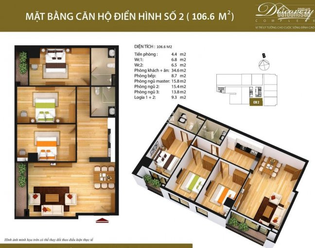 Bán Căn Hộ 2 Phòng Ngủ Dự án Discovery Complex Ii 8b Lê Trực - Ký Trực Tiếp Cđt - đã Nhận Nhà 7