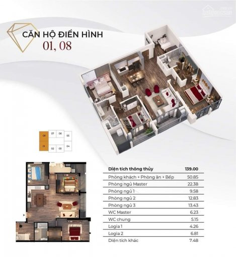 Bán Căn Hộ 3pn, 4pn, Duplex Goldmark đã Có Sổ đóng 30% Nhận Nhà Hỗ Trợ Vay 65% Ls 0% 24 Tháng Ck11% 4