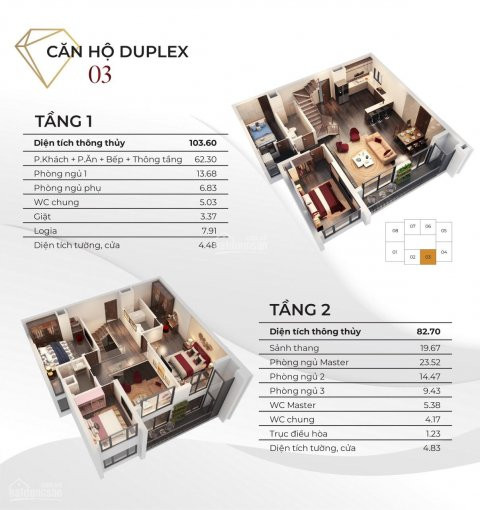 Bán Căn Hộ 3pn, 4pn, Duplex Goldmark đã Có Sổ đóng 30% Nhận Nhà Hỗ Trợ Vay 65% Ls 0% 24 Tháng Ck11% 5