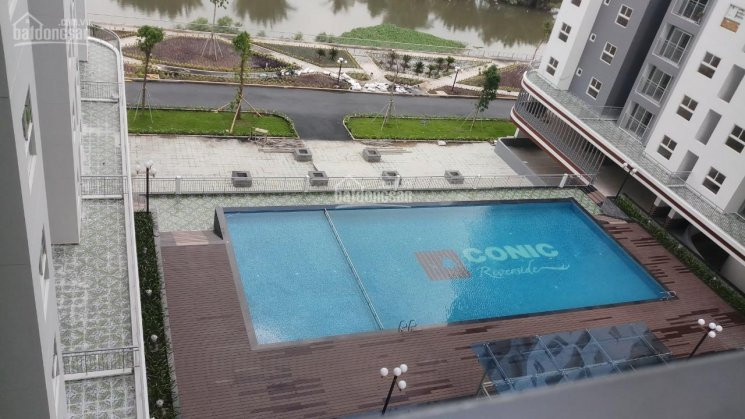 Bán Căn Hộ Conic Riverside Q8,50m2,1pn+1, Giá 148 Tỷ, Nhận Nhà Ngay 8