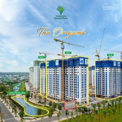 Bán Căn Hộ Vinhomes Grandpark Giá Gốc Cđt View Cầu Vồng Trả 15% Nhận Nhà ở Ngay 4