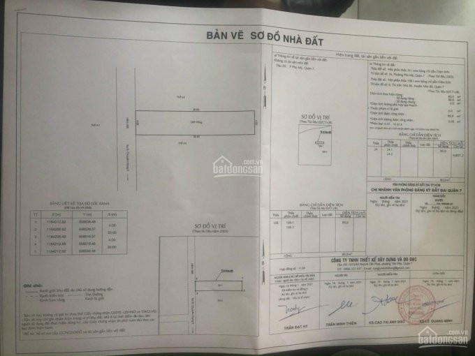 Bán đất Chính Chủ Hẻm Xe Hơi Diện Tích 4m X 20m 3