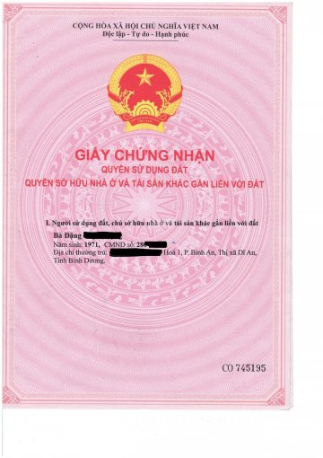 Bán đất đất Chính Chủ - Kdc Tân Phú Trung - Củ Chi 5