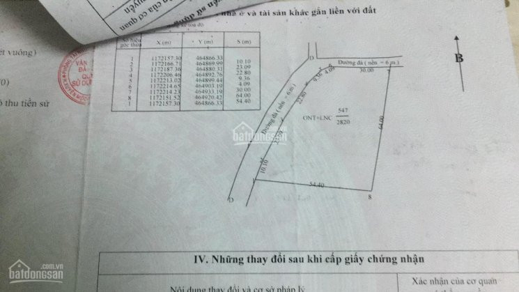 Bán đất Hòa Hội Xuyên Mộc Brvt Cách Biển  Hồ Tràm 15km Có 64m Mặt Tiền Giá 4,5 Tỷ 1