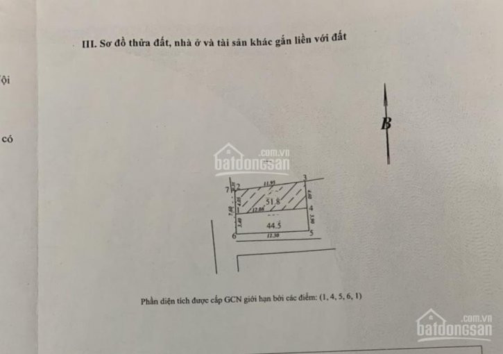 Bán đất Mặt đường Nhật Tảo Ngõ ô Tô Tránh Giá 2,8 Tỷ 1