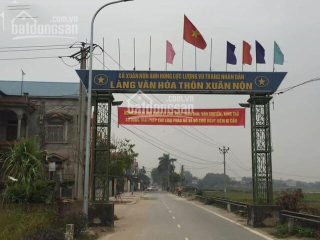 Bán đất Mặt đường Thôn Xuân Nộn - đông Anh Hà Nội 1