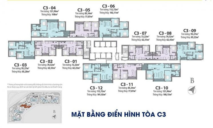 Bán Gấp Căn 3 Ngủ Full Nội Thất Giá 4,3 Tỷ Dcapitale Trần Duy Hưng 4