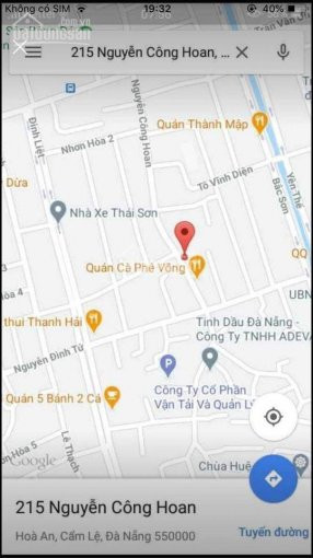 Ban Lô đất đường Nguyễn Công Hoan - Giá Bán Nhanh Trong Tuần- 088890777 Bảy 1