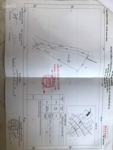 Bán  Lô  đất Sát  Khu đô Thị Phúc Hưng Minh Hưng Chơn Thành Bình Phước Diện Tích 1000m2 1