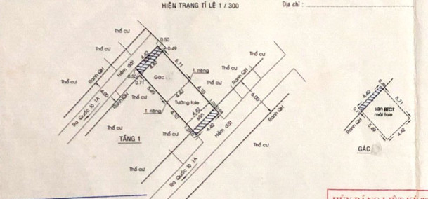 Bán Nhà đường An Phú đông 9 - Q12 1