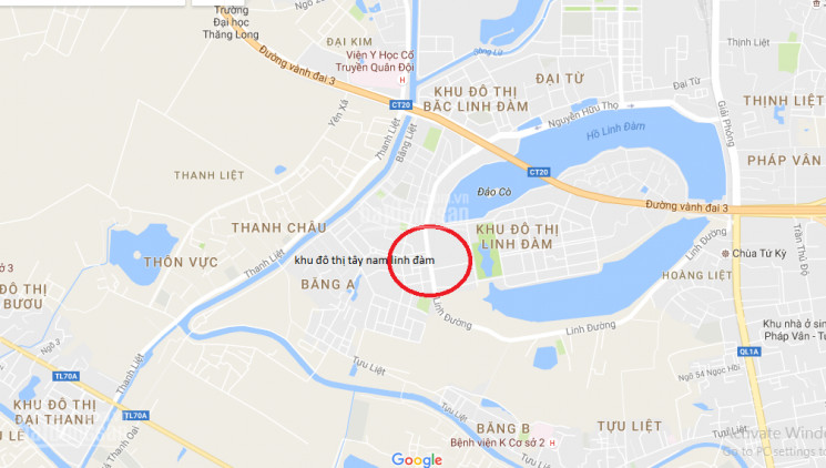 Biệt Thự Tây Nam Linh đàm, Liền Kề Tây Nam Linh đàm, Giá Từ 56 Tr/m2, 0947757495 4