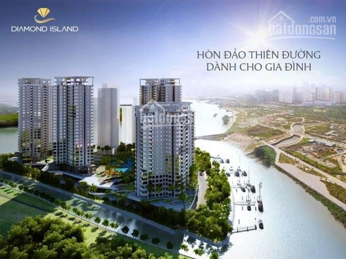 (brilliant) Thuê Nhanh Ch 2pn Có 1 Không 2 Tại Diamond Island, Giá Rẻ Chỉ 25tr/th, 109m2, View đỉnh 8