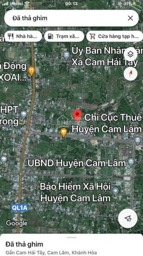 Cam đức, Trung Tâm đinh Tiên Hoàng, Dt 27x57m, Dt 1535m2, Giá 2,7 Tỷ, đt 0984021678 3