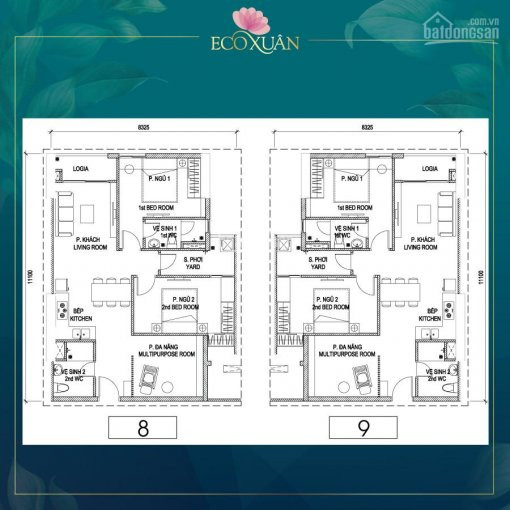 Căn Hộ 3pn 86m2 Eco Xuân Lái Thiêu Chiết Khấu 115tr, Giá Chỉ Từ 2,1 Tỷ/căn (đã Vat) Tài 0967087089 4