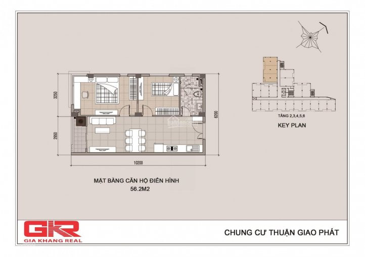 Căn Hộ 62m2, 2 Phòng Ngủ, Nhận Nhà ở Ngay - Giá 1,250 Tỷ (hỗ Trợ Vay Hơn 600 Triệu) - 0901919900 4